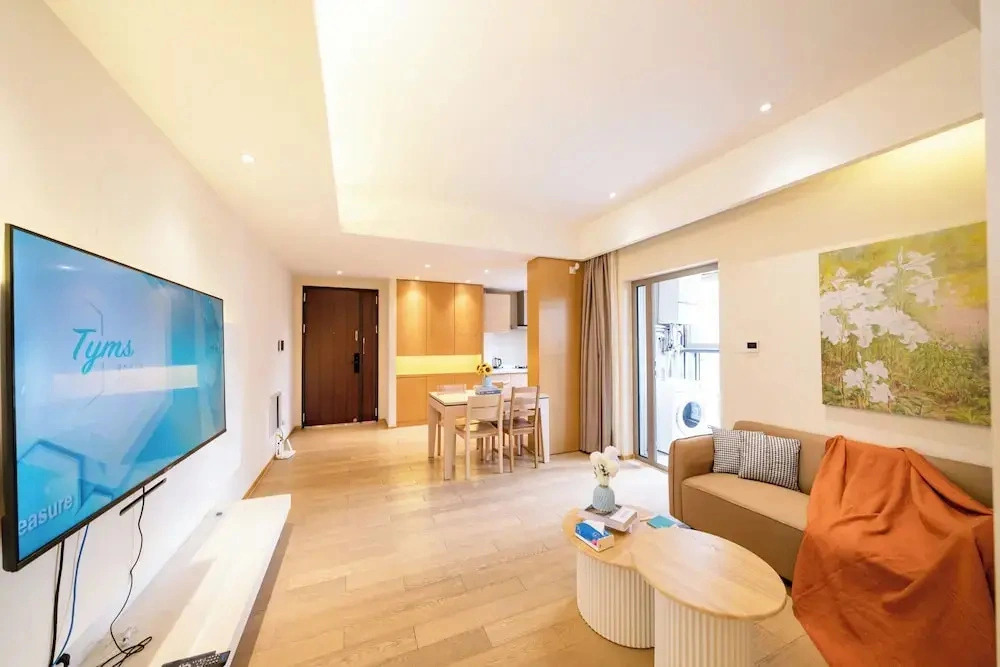 Tyms Gubei 3BR Family Apt at Mingdu City
