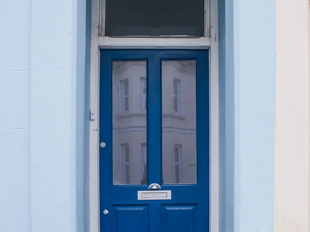 The Blue House