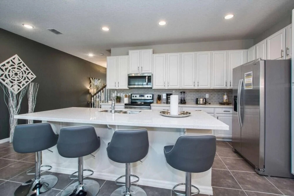 Solara - 5 Bedrooms Townhome W/spashpool-8201sa Townhouse