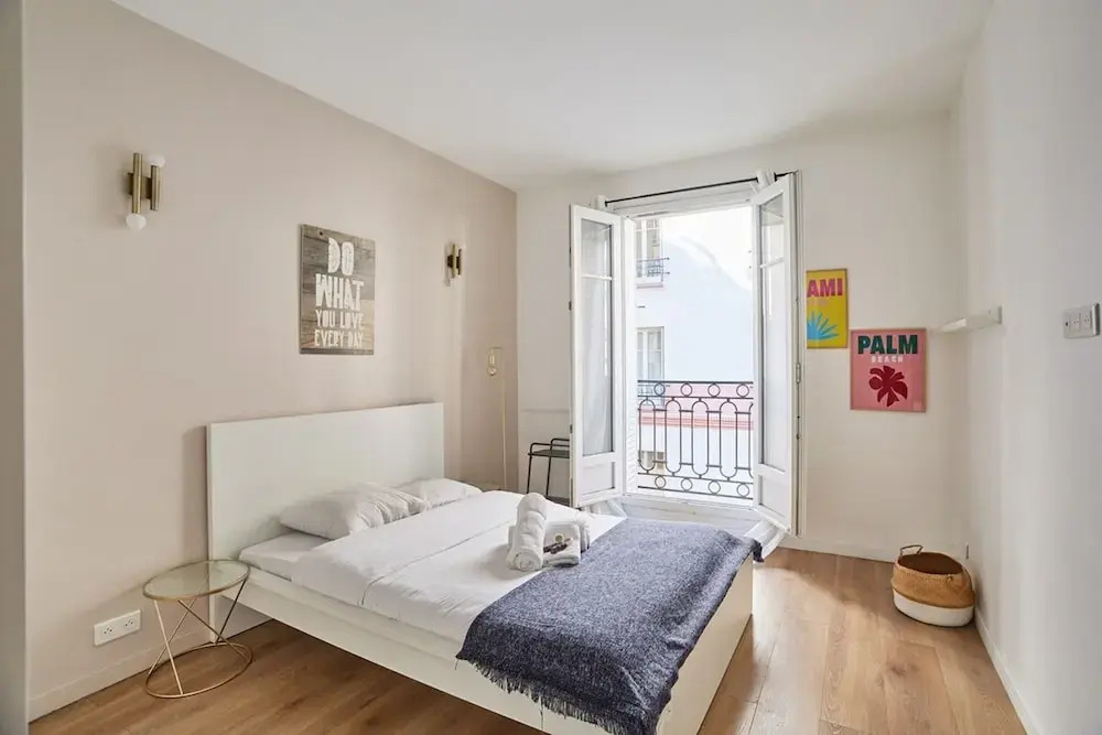 Apartment 4/6 Pers Paris Exposition Park Center