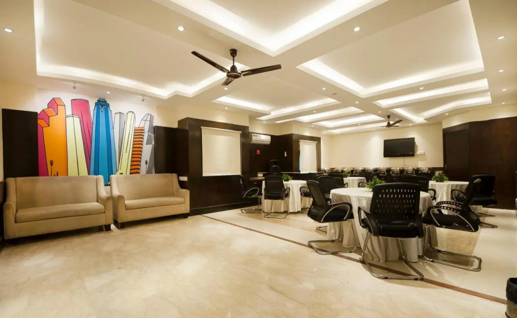 The Oakland plaza - Nehru Place by Orion Hotels