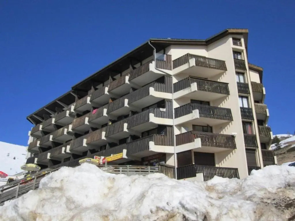 Appartement Auris, 1 pièce, 4 personnes - FR-1-297-117
