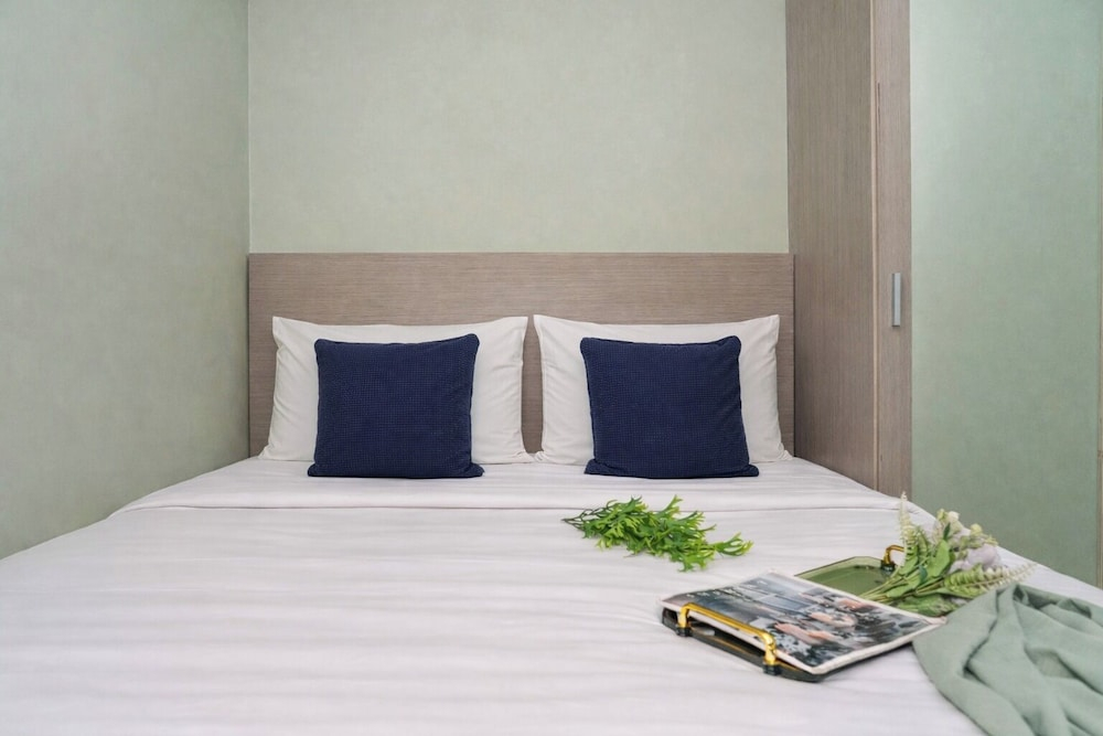 Pleasant 2Br For 4 Pax At Mediterania Palace Residence