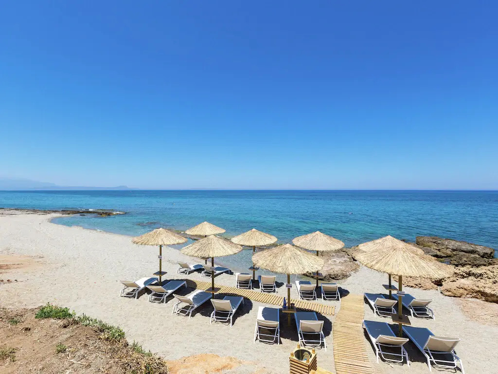 Majestic Villa in Pigianos Kampos with Private Pool