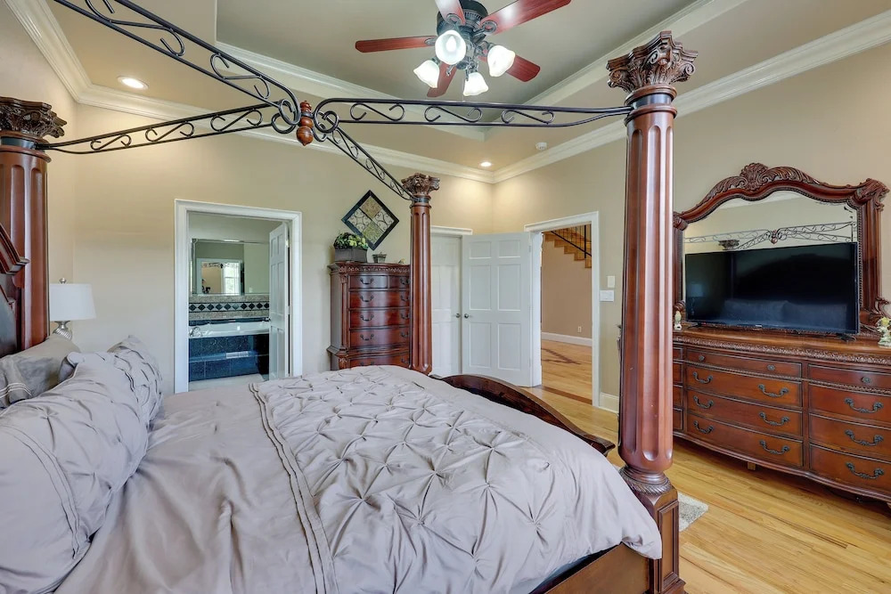 Game Room & Private Pool: Home in Hot Springs!