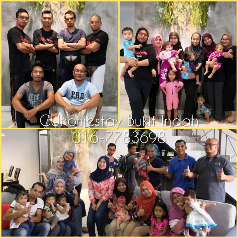 Big Family Friends Guesthouse 16pax, Legoland Bukit Indah