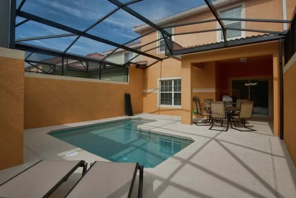 Townhome W/splashpool In Paradise Palms-3201pp 4 Bedroom Townhouse by RedAwning