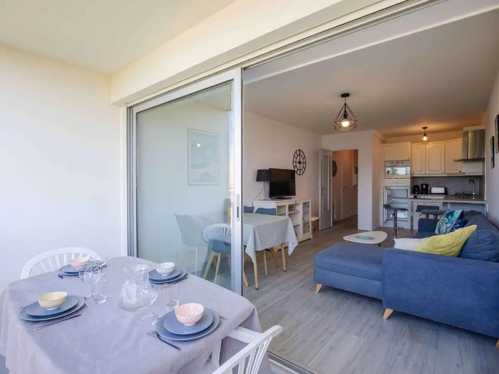 Appartement Saint-Jean-de-Luz, 2 pièces, 4 personnes - FR-1-4-524