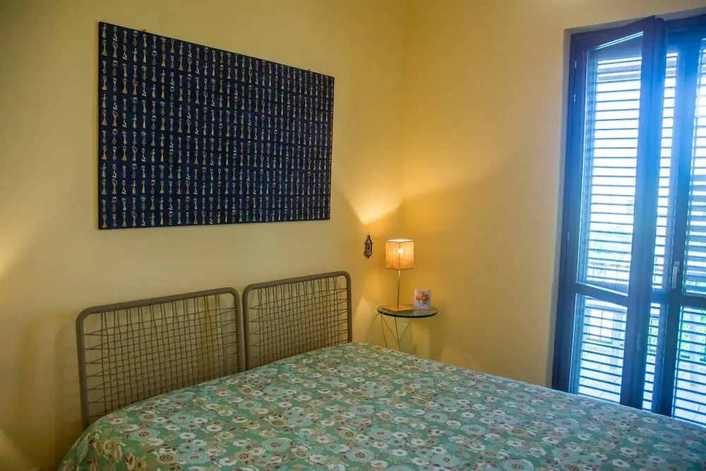Orange Apartment 100 Meters From The Sea