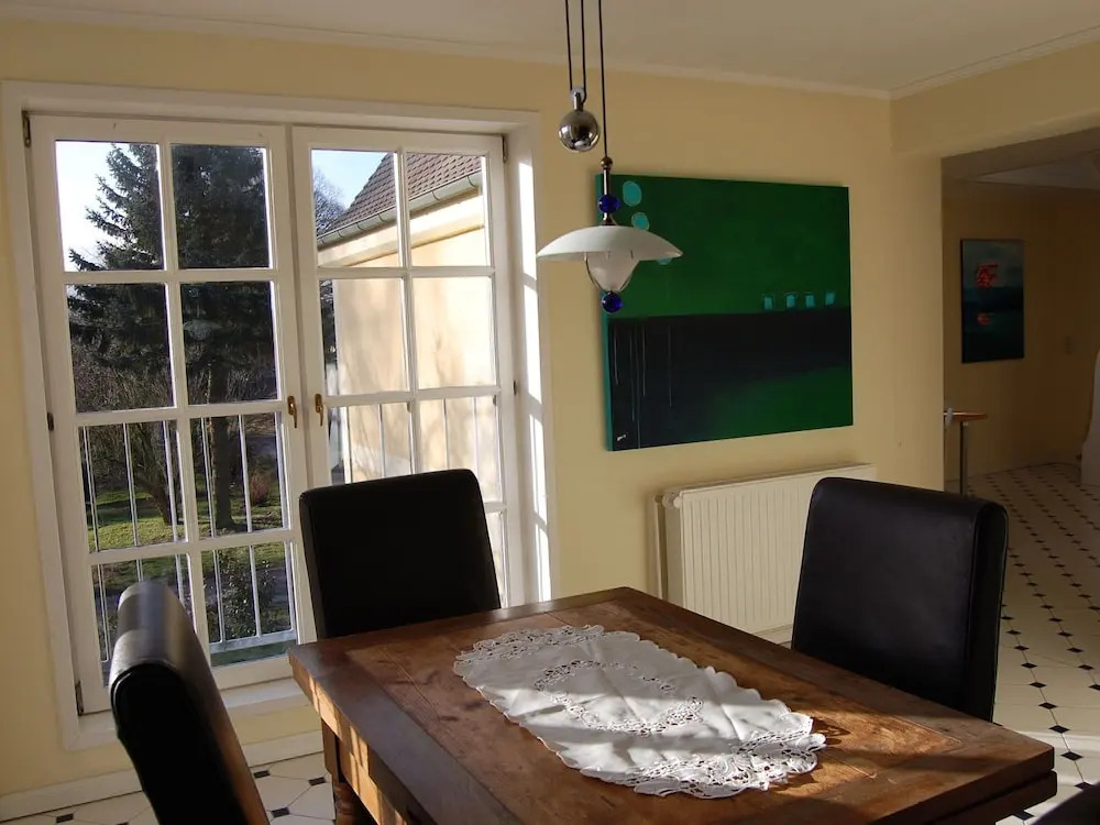 Luxurious Apartment in Satow With Trampoline