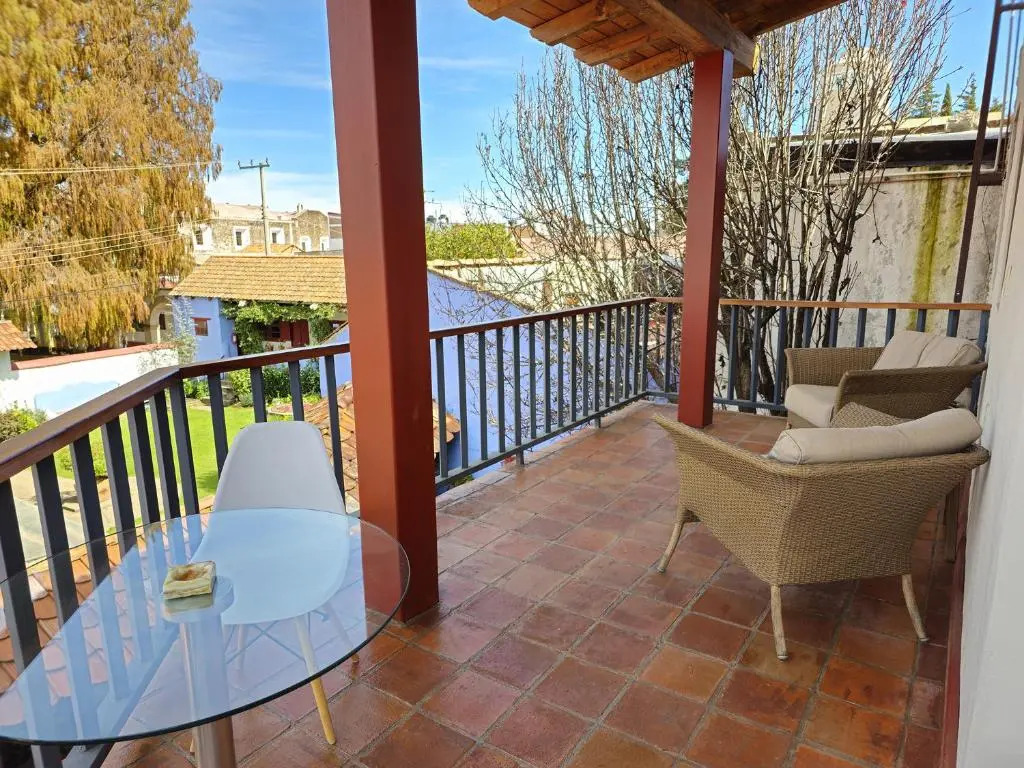 La Casa Azul Huasca & Restaurante La Terraza