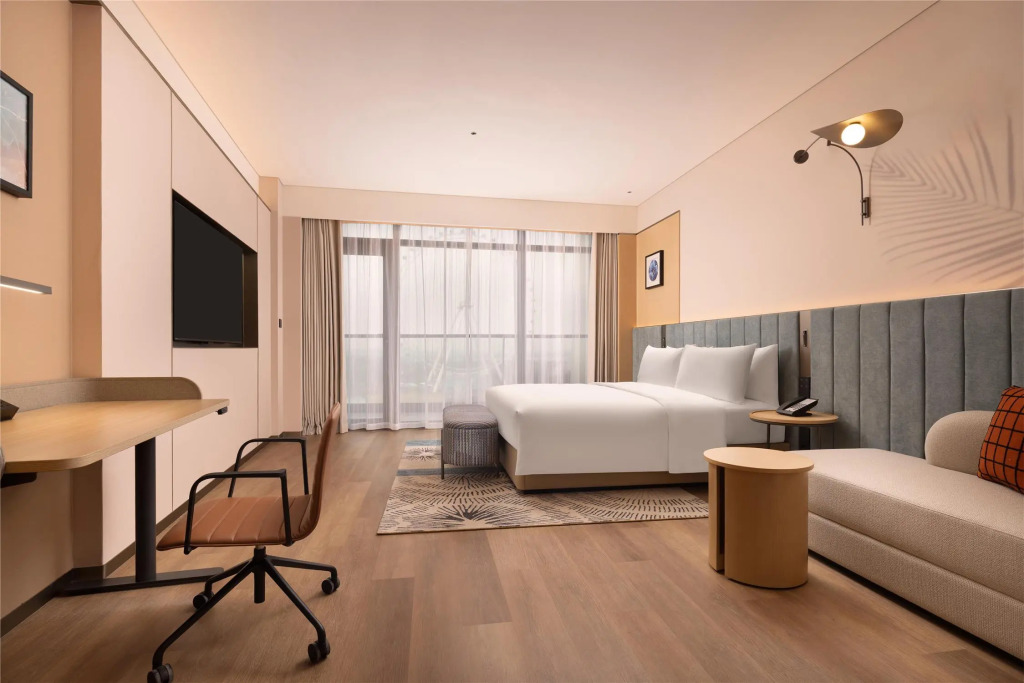 Hilton Garden Inn Huangshi Dinosaur Wonderland