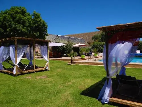 La maison de Gilbert Jacuzzi Piscine chauffée