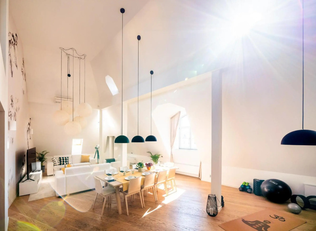 LUX Penthouse Apartments near Wenceslas Square