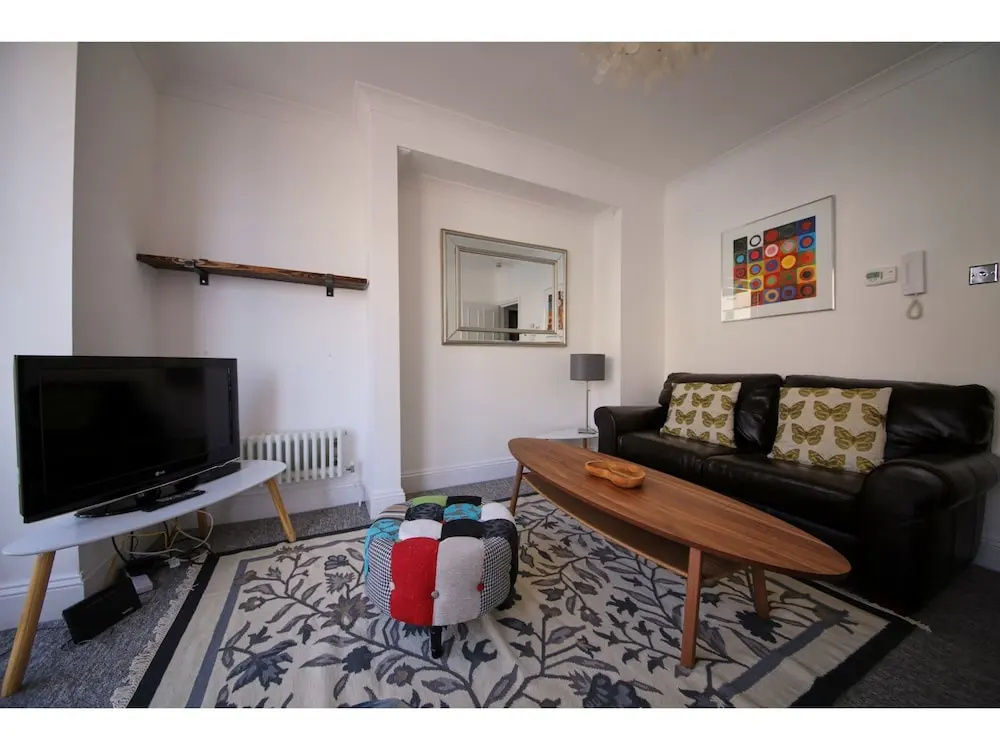 Lovely Kemptown Flat for 2 With Sea View