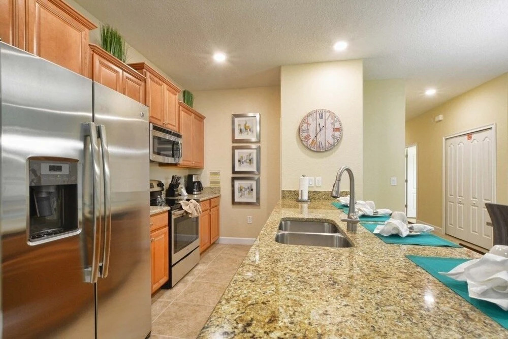 Purple Mouse, At Storey Lake By Shine Villas #991 5 Bedroom Townhouse
