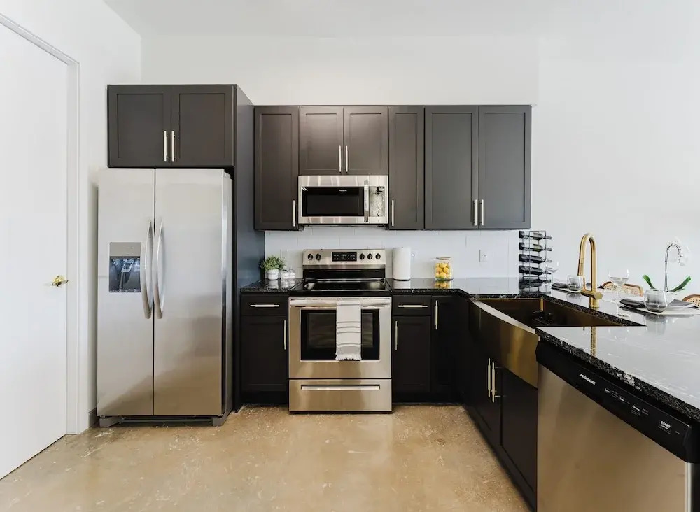 Griffin's Apartment