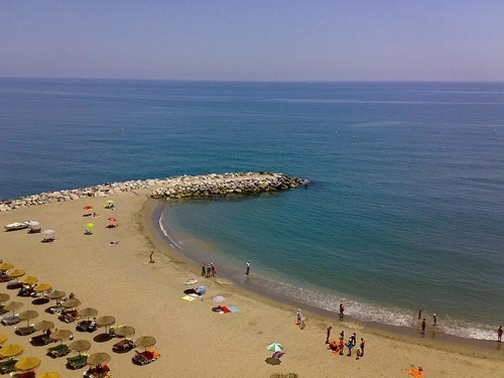 Apartment With 2 Bedrooms in Benalmádena, With Wonderful sea View, Poo