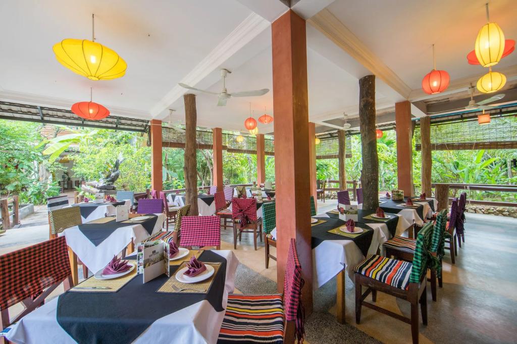 Le Jardin dAngkor Hotel & Resort