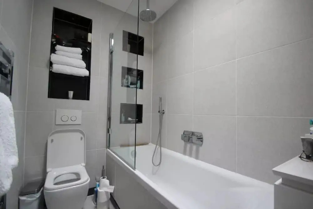 1 Bedroom Apartment in Hackney With Roof Terrace