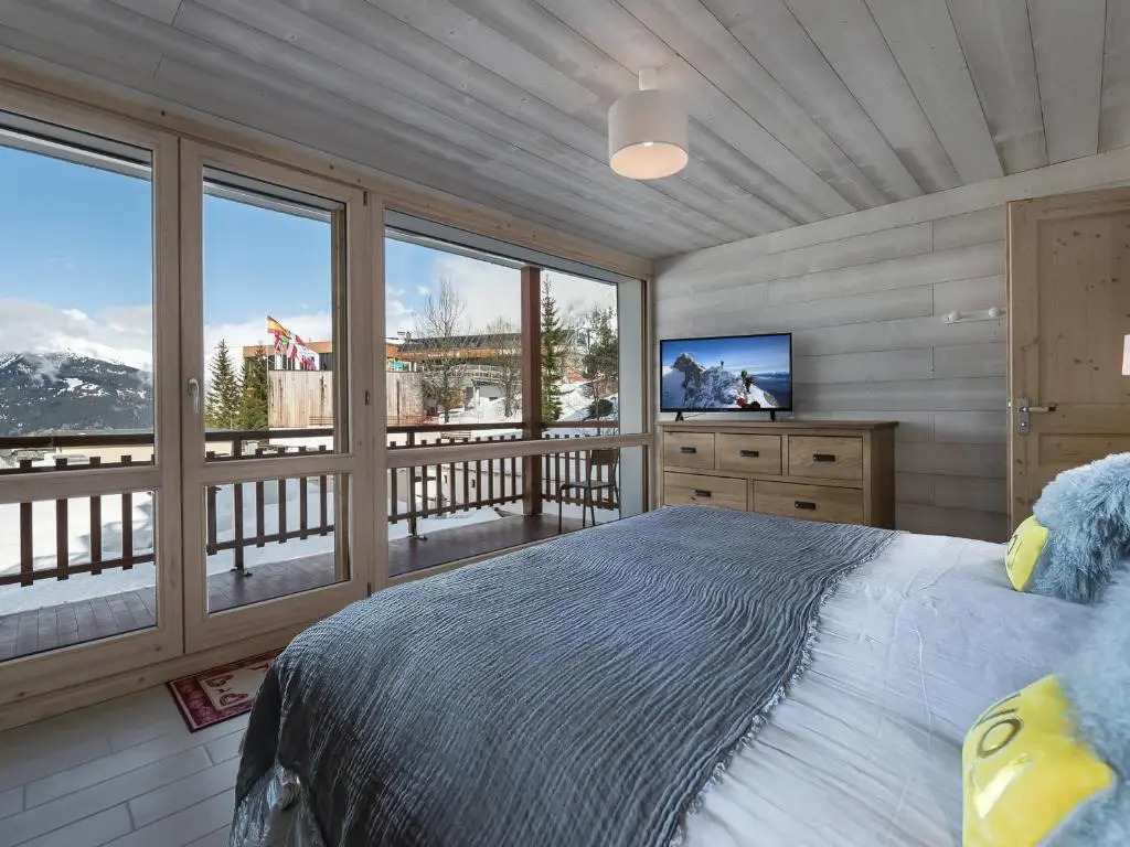 Appartement Courchevel 1650, 4 pièces, 8 personnes - FR-1-563-78