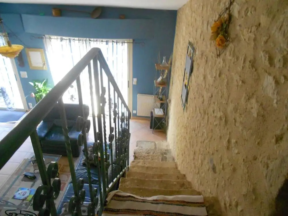 House With 4 Bedrooms in Taizé, With Enclosed Garden and Wifi - 80 km