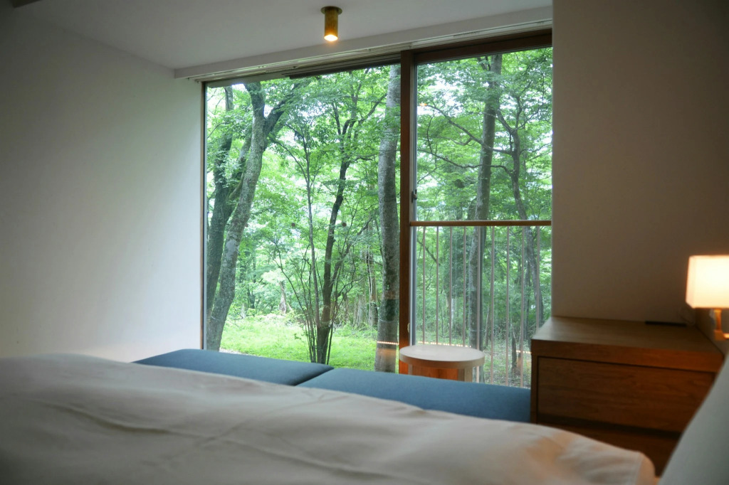 Hakone Retreat Före