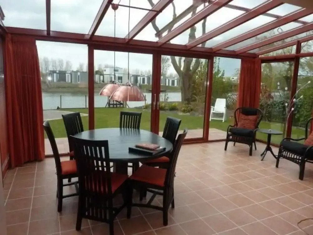 Nice holiday home with courtyard