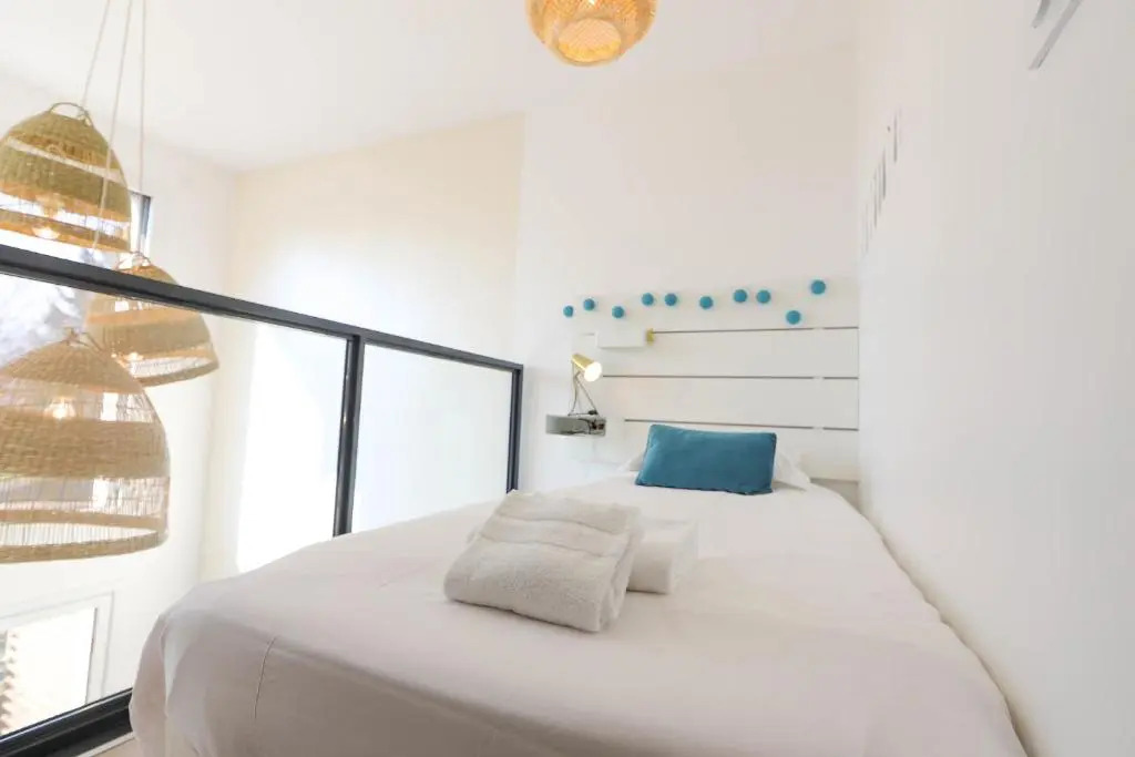 Les Choucas - appartement duplex lumineux avec parking