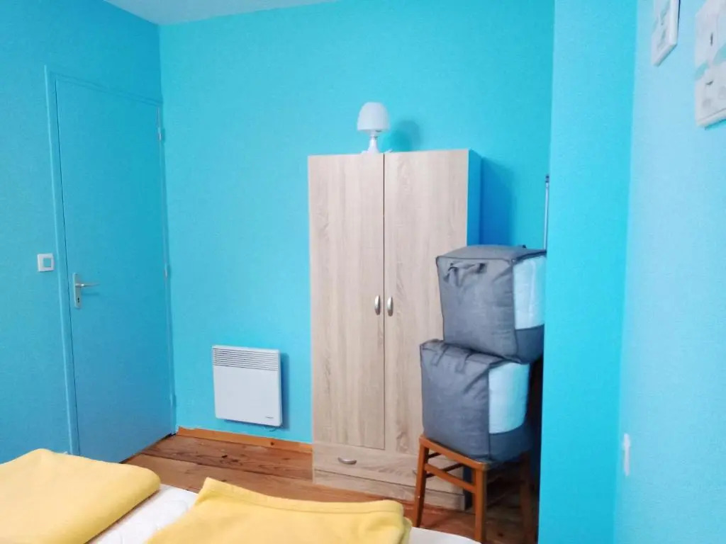 Maison de 2 chambres avec jardin clos et wifi a Cancale
