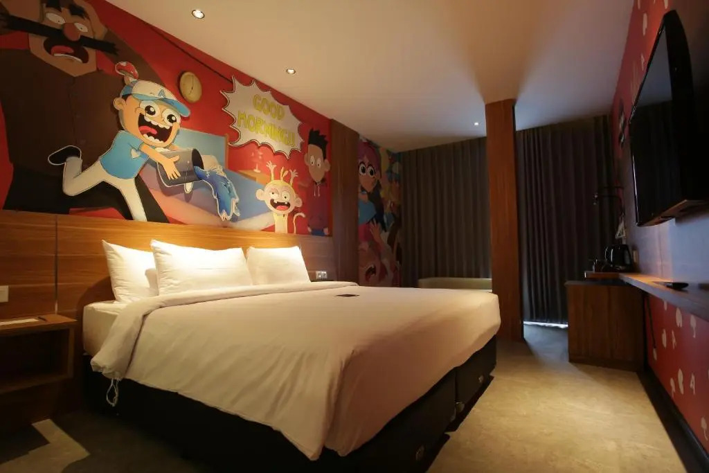Creative Restart Hotel - CARTEL Bandung