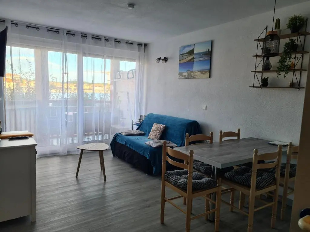 Appartement avec vue sur le lac