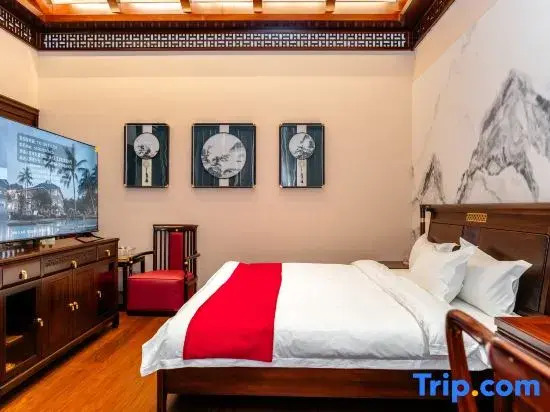 Sansheng Courtyard · Northern Wei Dynasty Cultural Design · Family Vacation Homestay
