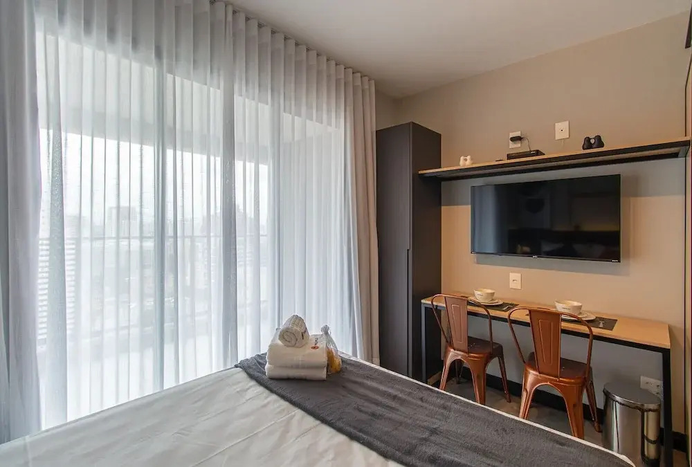 Modern Retreat Near Allianz Parque Sp-p1604a