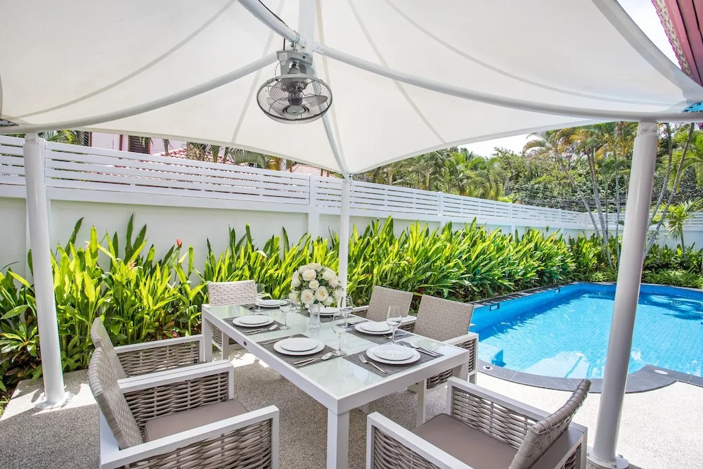 Havana Pool Villa with Gym and Billiard