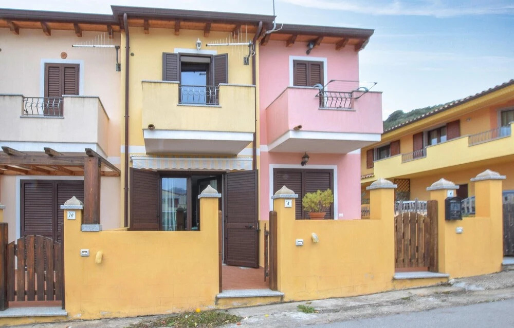Stunning Home in Viddalba With 1 Bedrooms