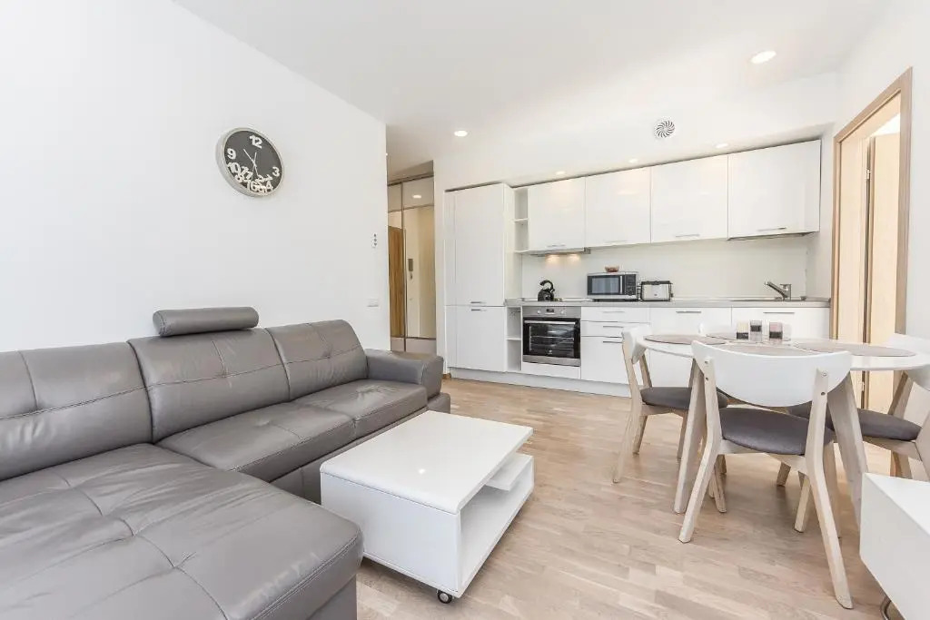 Smilčių Trio keturviečiai apartamentai su terasa