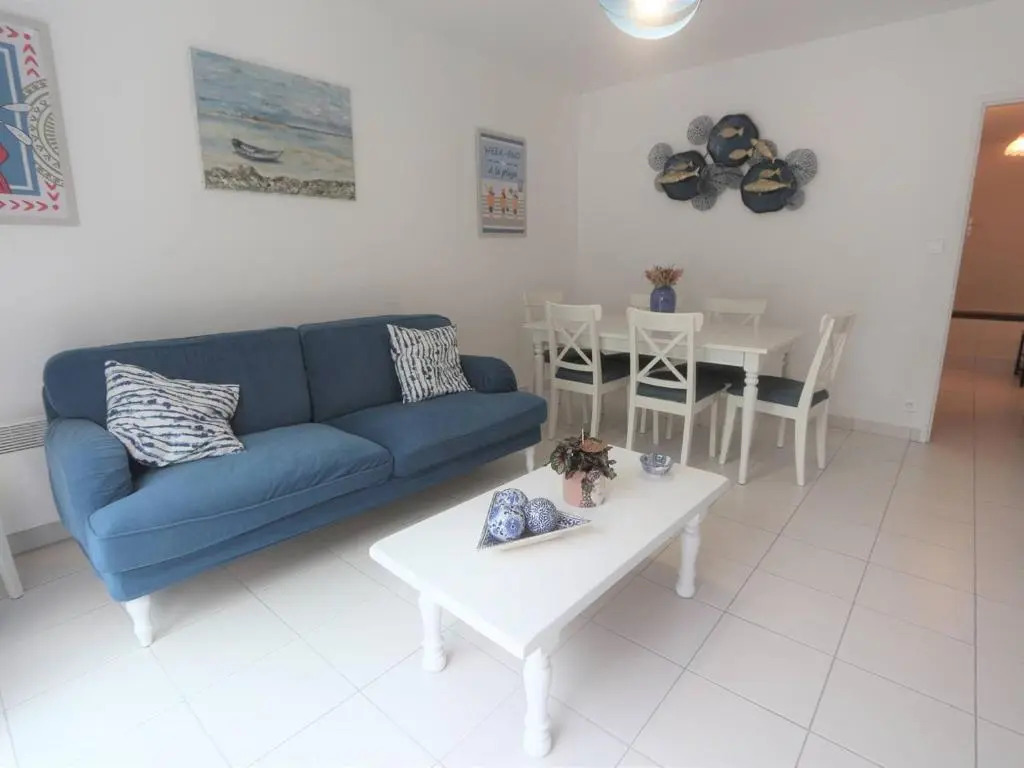 Appartement Bénodet, 4 pièces, 6 personnes - FR-1-481-89