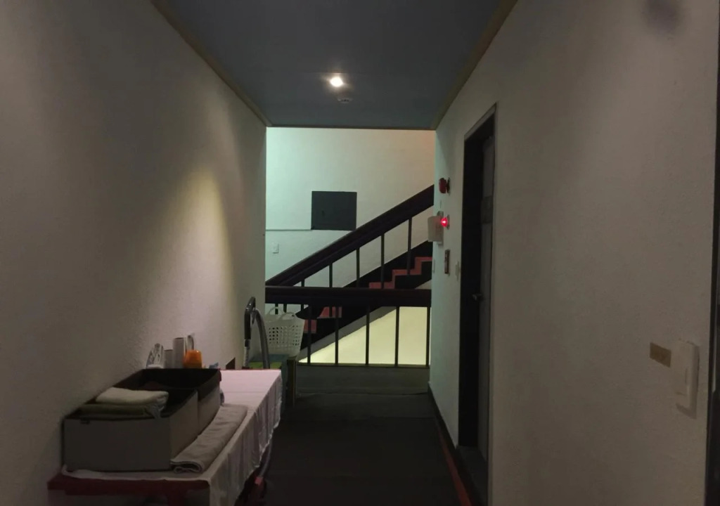 Backpackers in Jeju City Center