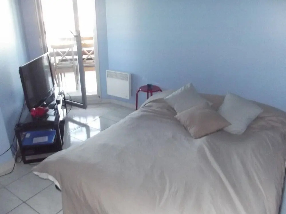 Appartement vue panoramique avec piscine pour 6 personnes à Nice quartier Pessicart