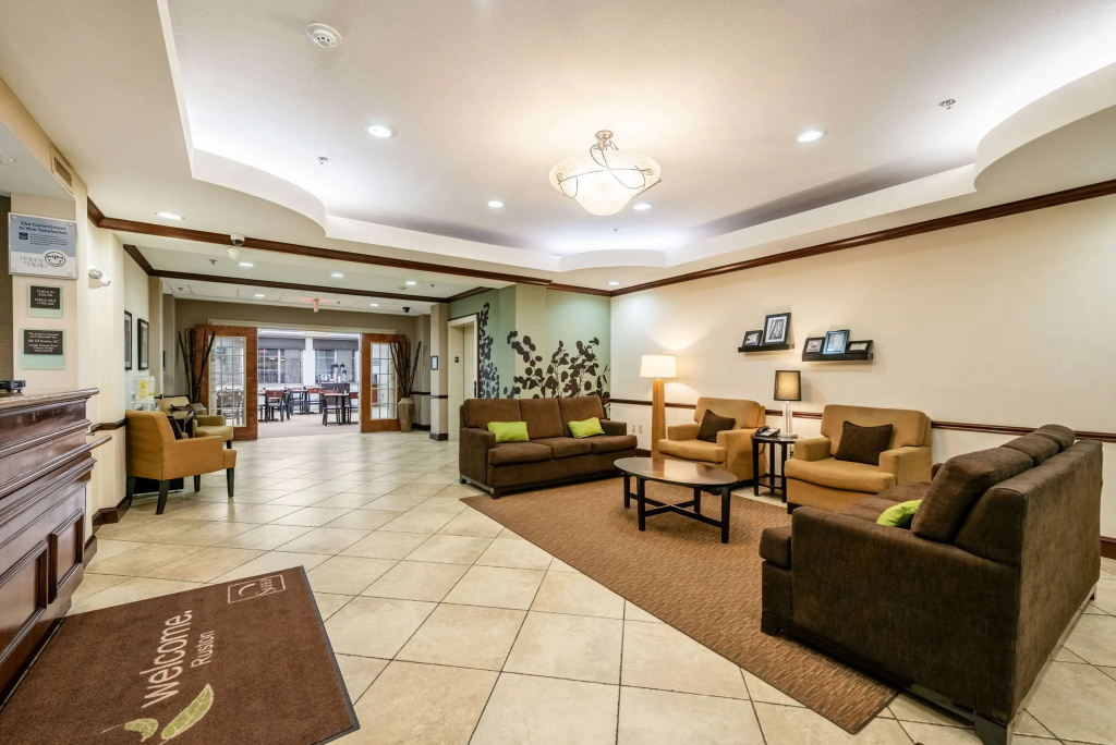 Sleep Inn & Suites Ruston Near University