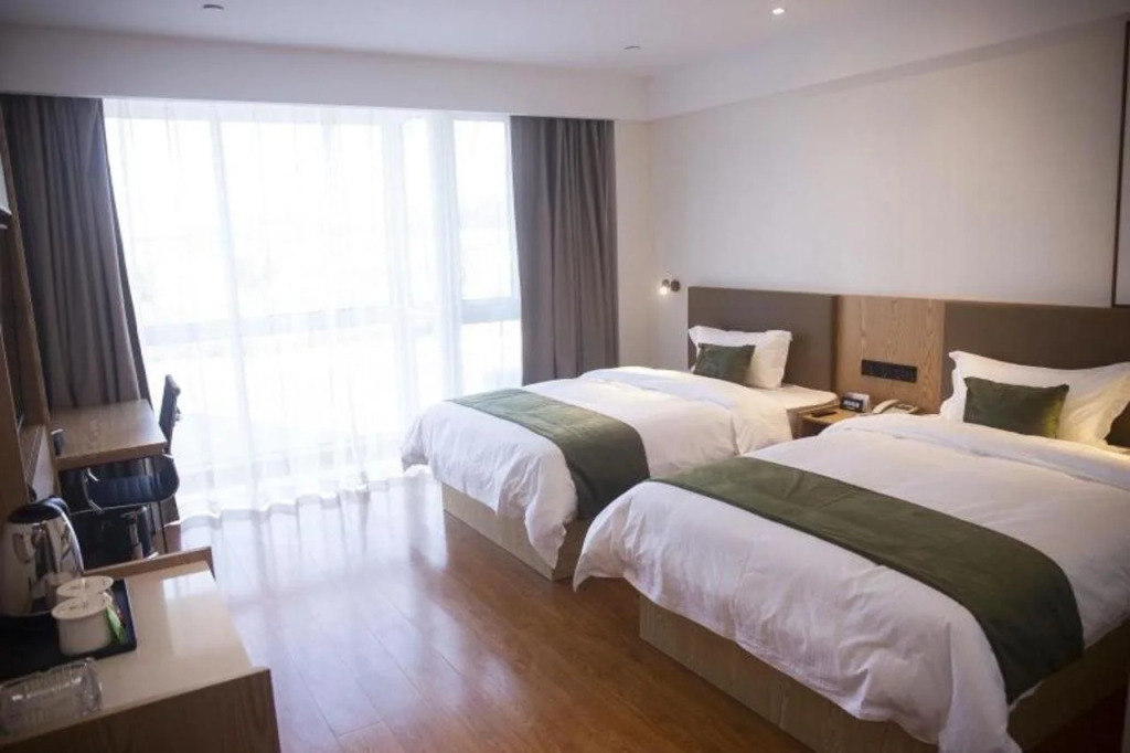GreenTree Inn Express Hotel Jiangsu Suqian Shuyang Bus Station