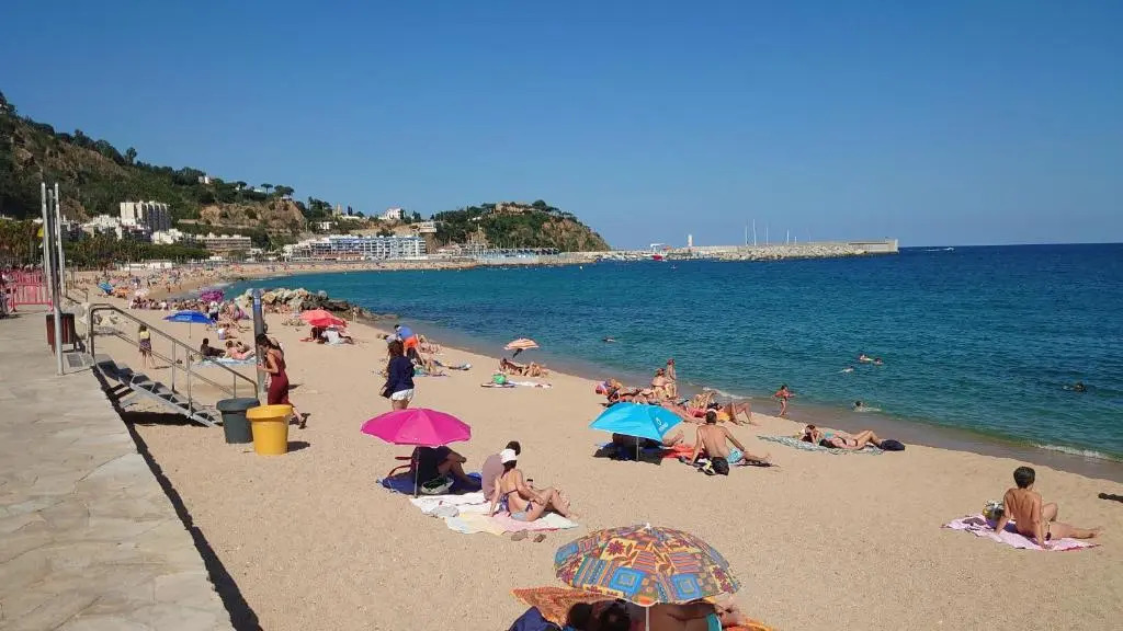 Apartamento centro de Blanes a 20m de la playa