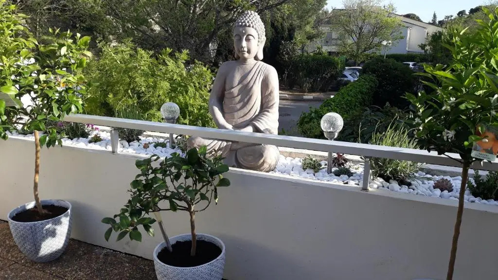 2 pièces avec grande terrasse