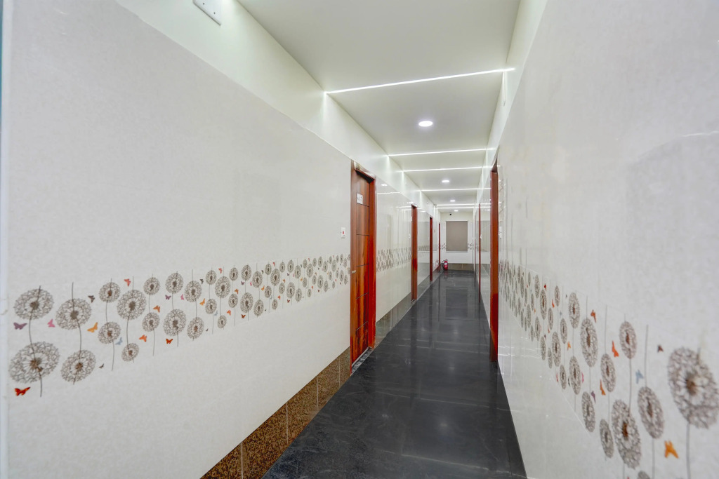 Super Hotel O Magunta Layout Nellore Formerly The Paradise Guest Inn