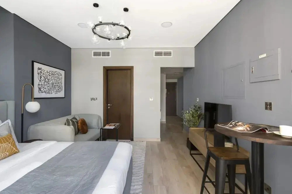Silkhaus Comfy Studio in Difc Gym Pool Balcony