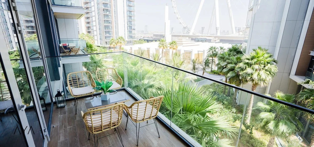 Aya - Stunning 1BR Surrounding The Sea Views & Ain Dubai