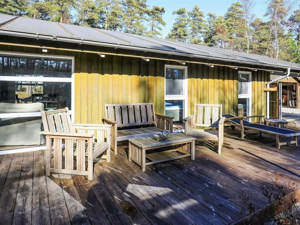Scenic Holiday Home in Jutland with Terrace