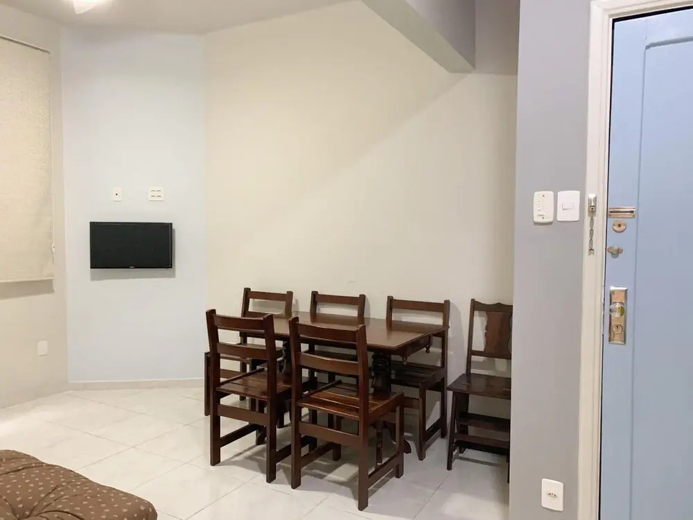 Apartment for Couples in Flamengo 150m From the Subway Cavirio Bdm512
