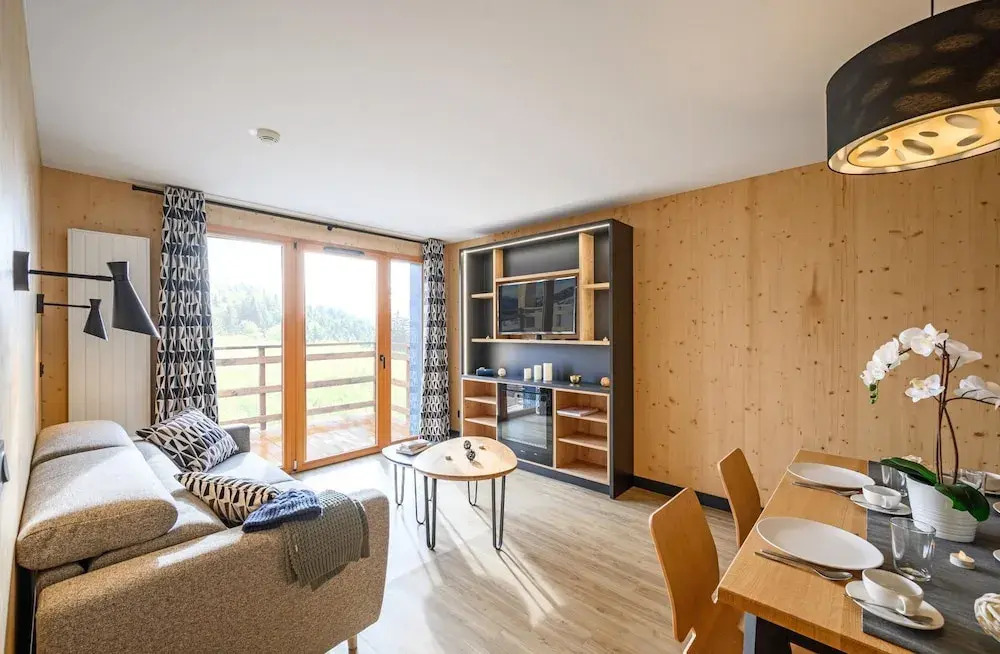 Apartment in Le Corbier With Heated Pool